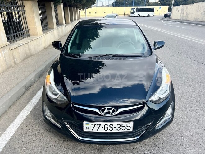 Hyundai Elantra 2015, 191,512 km - 1.8 л - Bakı