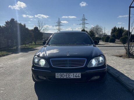 Mercedes S 320 2002