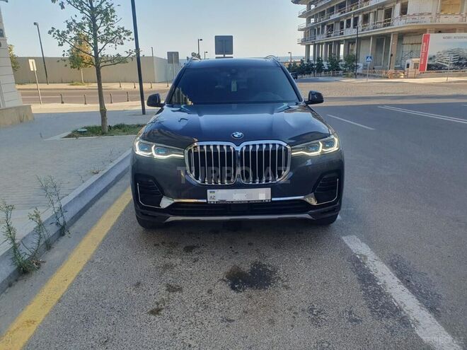 BMW X7 2019, 72,300 km - 3.0 л - Bakı