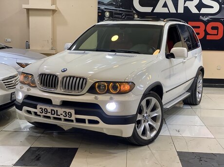 BMW X5 2001