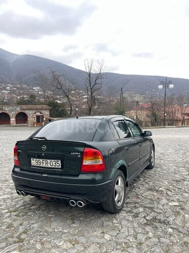 Opel Astra 1999, 190,000 km - 1.6 л - Şəki
