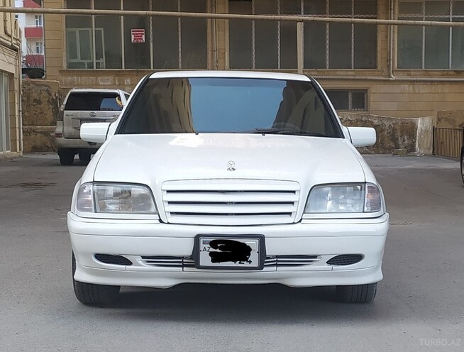 Mercedes C 200 1995, 348,000 km - 2.0 л - Bakı