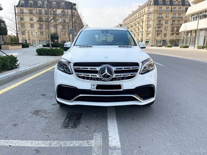 Mercedes GL 350 2014, 120,000 km - 3.0 л - Bakı