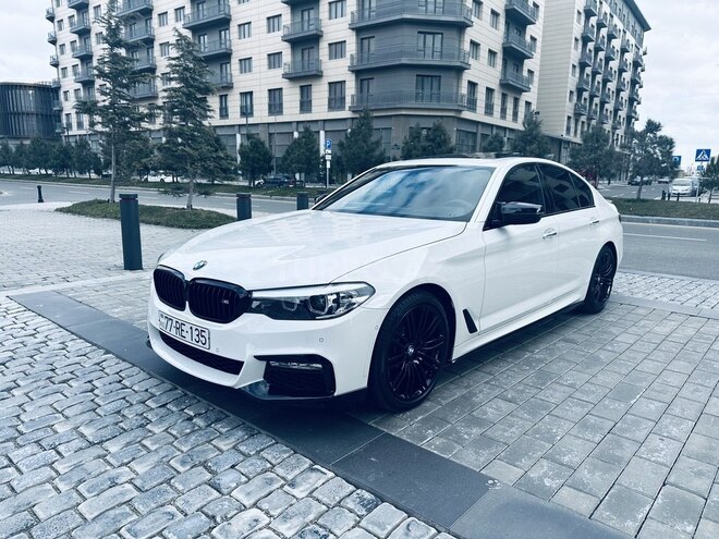 BMW 530 2017, 95,000 km - 2.0 л - Bakı