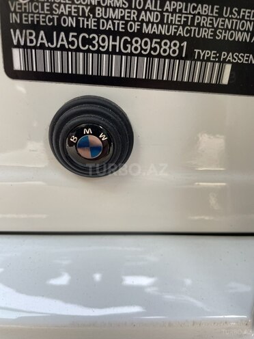 BMW 530 2017, 95,000 km - 2.0 л - Bakı