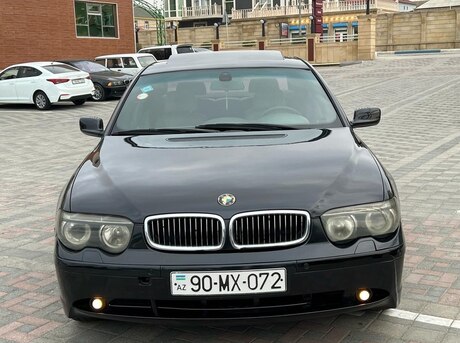 BMW 745 2002