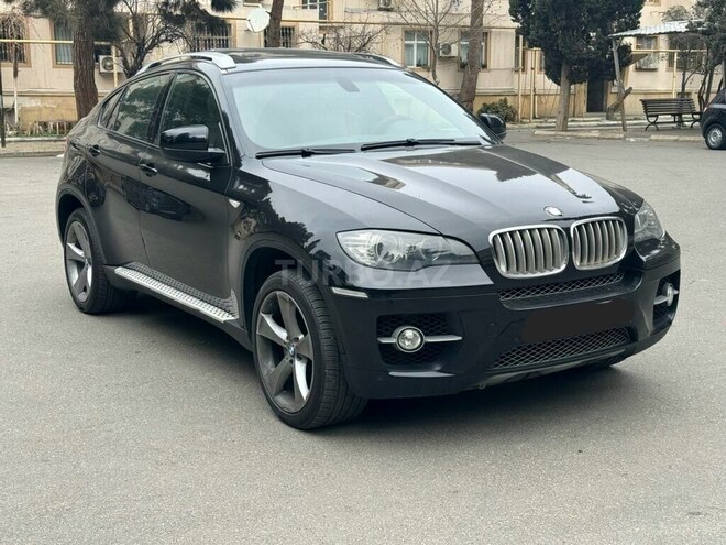 BMW X6 2009, 186,500 km - 4.4 л - Bakı