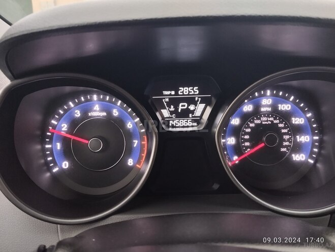 Hyundai Elantra 2014, 233,355 km - 1.8 л - Bakı