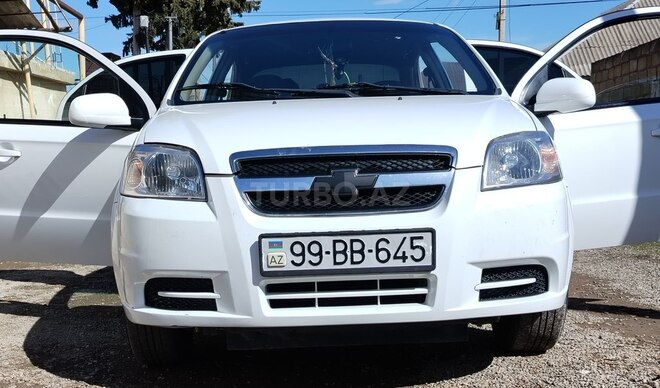 Chevrolet Aveo 2011, 261,050 km - 1.5 л - Tovuz