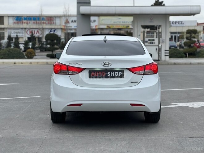 Hyundai Elantra 2012, 120,000 km - 1.8 л - Bakı