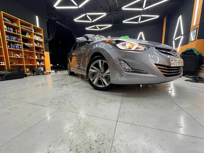 Hyundai Elantra 2015, 129,000 km - 1.8 л - Bakı