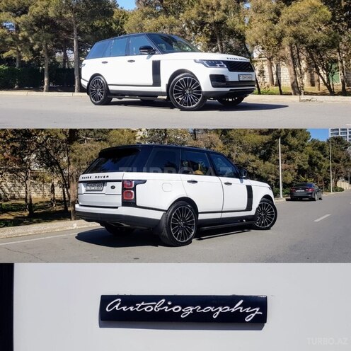 Land Rover Range Rover 2019, 74,000 km - 3.0 л - Bakı