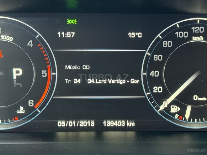 Land Rover Range Rover 2014, 139,000 km - 3.0 л - Bakı