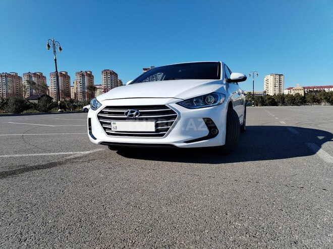 Hyundai Elantra 2018, 209,000 km - 1.6 л - Bakı