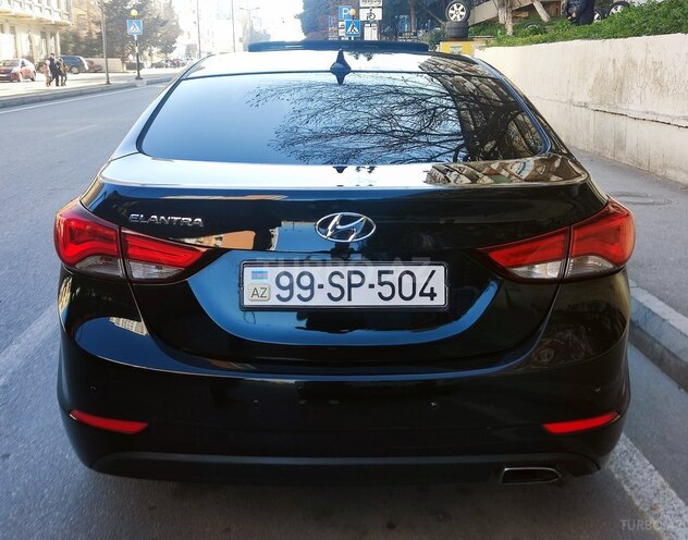 Hyundai Elantra 2014, 207,000 km - 1.8 л - Bakı