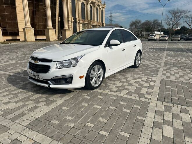 Chevrolet Cruze 2015, 165,986 km - 1.4 л - Bakı