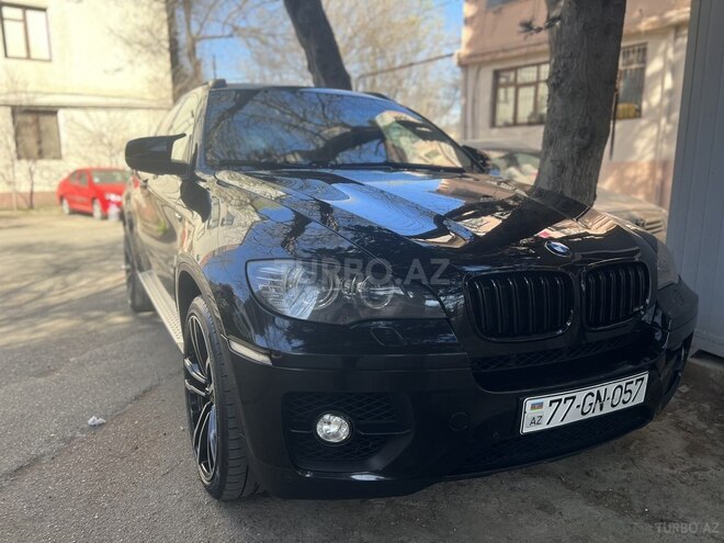 BMW X6 2008, 169,627 km - 4.4 л - Bakı