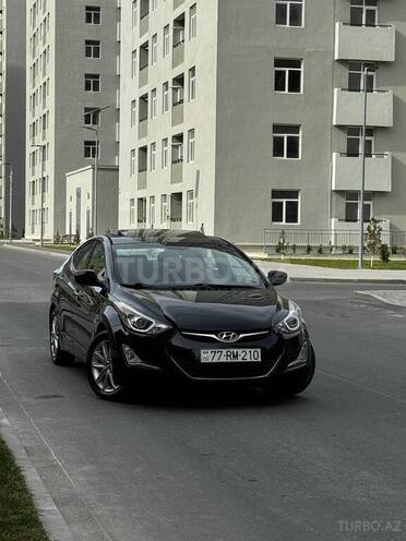 Hyundai Elantra 2014, 102,890 km - 1.8 л - Bakı