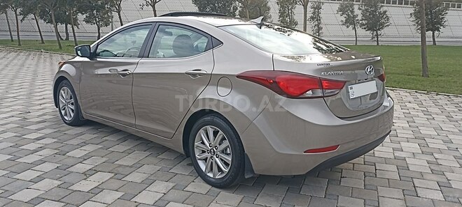 Hyundai Elantra 2014, 96,300 km - 1.8 л - Bakı