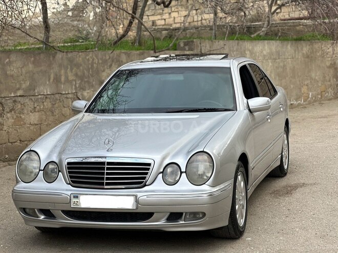 Mercedes E 270 2001, 348,000 km - 2.7 л - Bakı