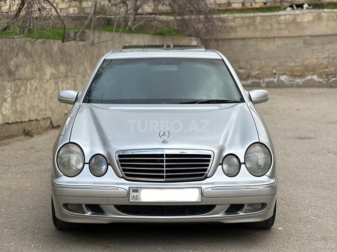 Mercedes E 270 2001, 348,000 km - 2.7 л - Bakı