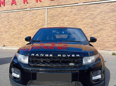 Land Rover RR Evoque 2014