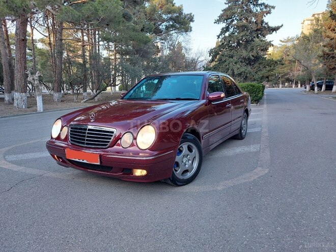 Mercedes E 200 2000, 215,698 km - 2.0 л - Bakı