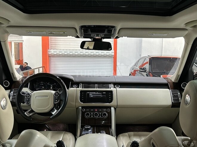Land Rover Range Rover 2015, 125,200 km - 3.0 л - Bakı
