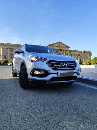 Hyundai Santa Fe 2015, 55,350 km - 2.0 л - Bakı