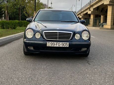 Mercedes E 200 2001