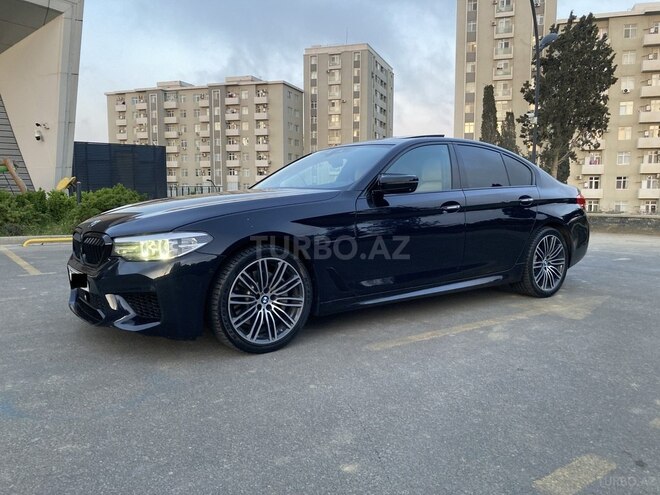 BMW 530 2017, 125,529 km - 2.0 л - Bakı