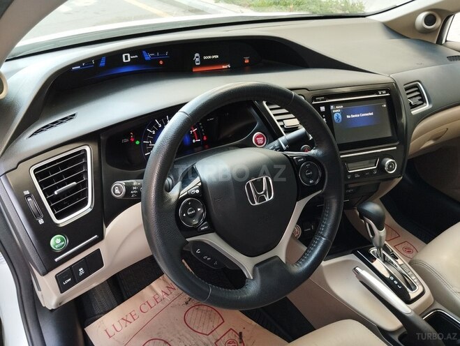 Honda Civic 2014, 243,000 km - 1.5 л - Bakı