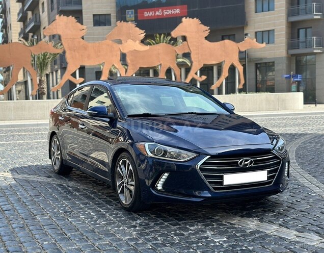 Hyundai Elantra 2018, 123,919 km - 2.0 л - Bakı