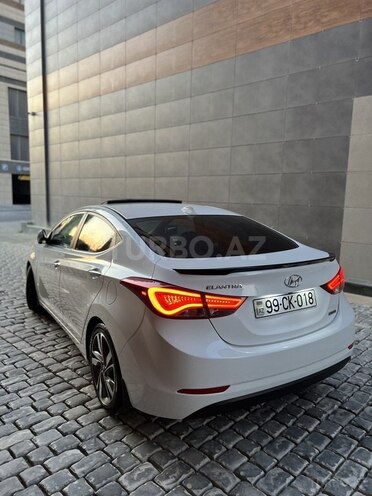 Hyundai Elantra 2014, 88,000 km - 1.8 л - Bakı