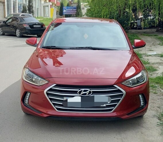Hyundai Elantra 2016, 166,766 km - 2.0 л - Gəncə
