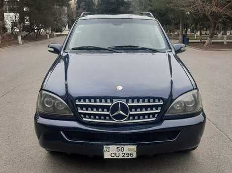Mercedes ML 320 2001