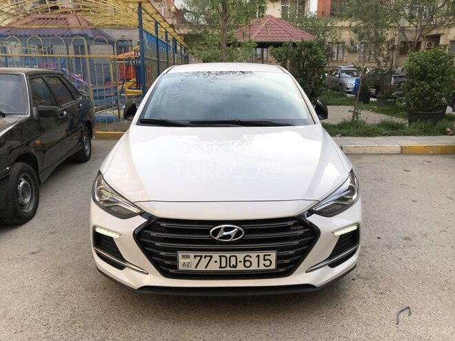 Hyundai Elantra 2016, 199,000 km - 1.6 л - Bakı