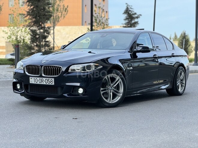 BMW 520 2016, 223,000 km - 2.0 л - Bakı