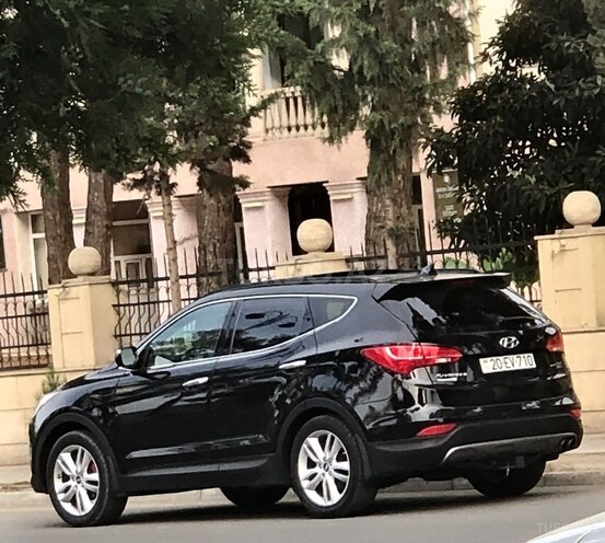 Hyundai Santa Fe 2016, 125,933 km - 2.0 л - Qazax