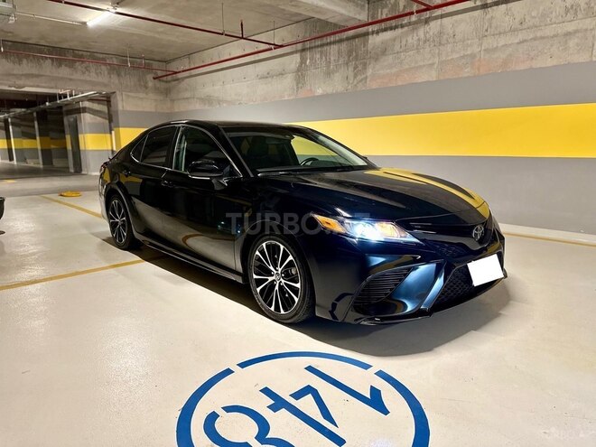 Toyota Camry 2018, 131,000 km - 2.5 л - Bakı