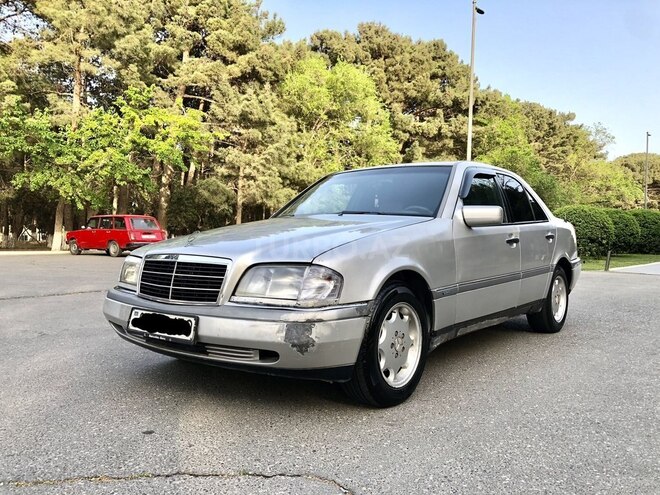 Mercedes C 200 1996, 326,768 km - 2.0 л - Bakı