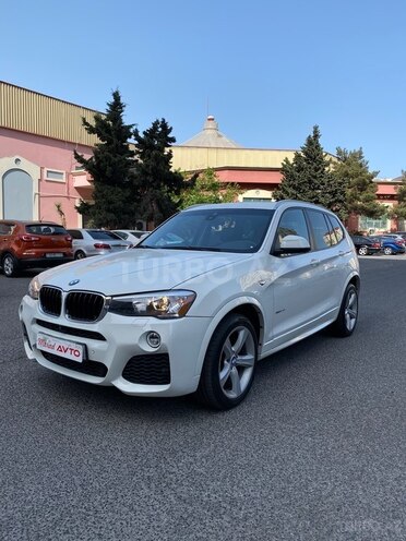 BMW X3 2016, 110,000 km - 2.0 л - Bakı