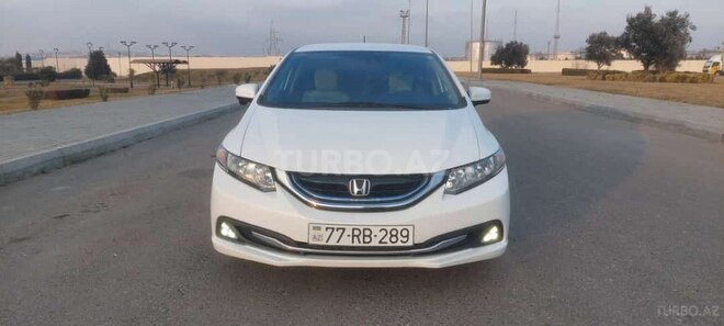 Honda Civic 2014, 196,000 km - 1.5 л - Bakı
