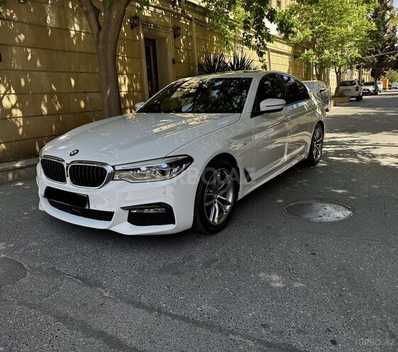 BMW 520 2017, 113,000 km - 2.0 л - Bakı