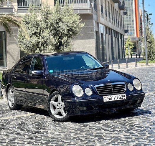 Mercedes E 270 2001, 345,000 km - 2.7 л - Bakı