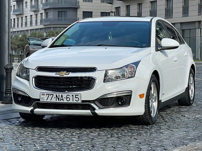 Chevrolet Cruze 2015, 110,000 km - 1.4 л - Bakı