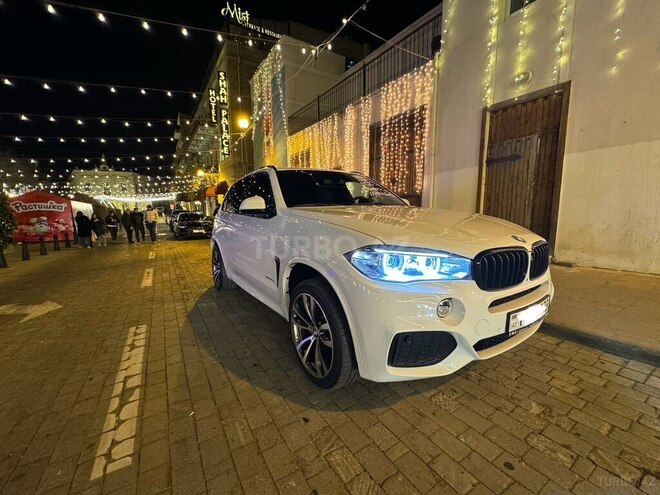 BMW X5 2016, 125,000 km - 2.0 л - Bakı