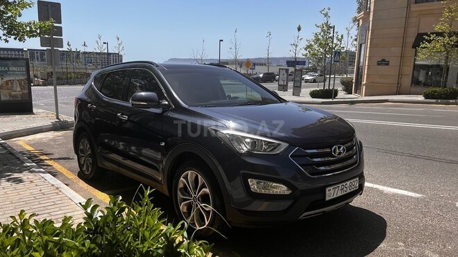 Hyundai Santa Fe 2014, 89,300 km - 2.0 л - Bakı