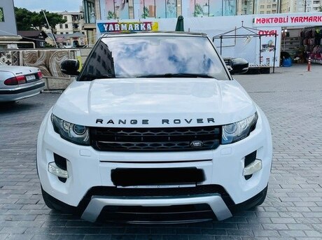Land Rover RR Evoque 2013