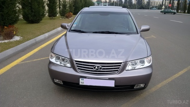 Hyundai Grandeur 2006, 200,000 km - 2.2 л - Gəncə